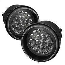 2006-2010 Dodge Charger; LED Fog Lights; Clear