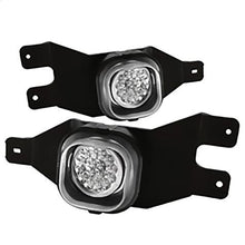 1999-2005 Ford F250/F350 & Ford Excursion; LED Fog Lights; Clear