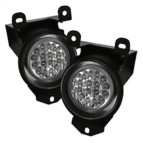 1999-2006 GMC Yukon Denali; LED Fog Lights; Clear