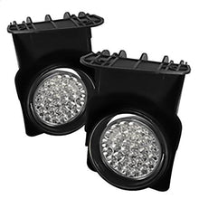 2003-2006 GMC Sierra 1500; LED Fog Lights; Clear