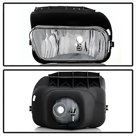 2002-2006 Chevrolet Avalanche; Fog Lights; Clear