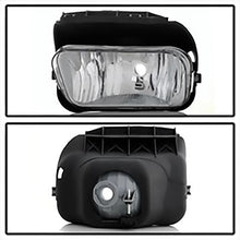 2002-2006 Chevrolet Avalanche; Fog Lights; Clear