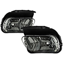 2002-2006 Chevrolet Avalanche; OEM Fog Lights; Smoke