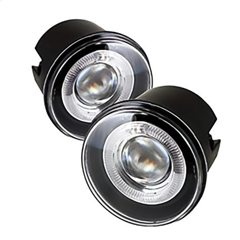 2005-2010 Chrysler 300C; Projector Fog Lights; Clear