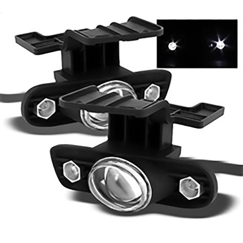 1999-2002 Chevrolet Silverado 1500; Projector Fog Lights; Clear