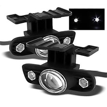 1999-2002 Chevrolet Silverado 1500; Projector Fog Lights; Clear