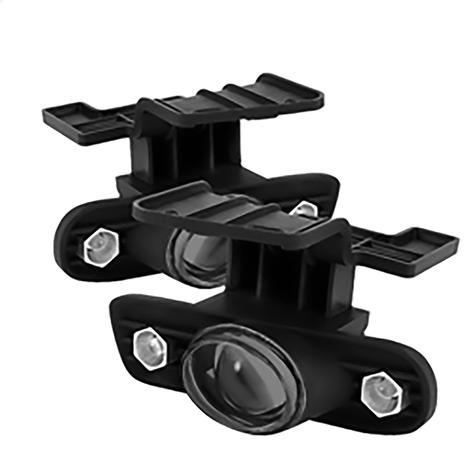 1999-2002 Chevrolet Silverado 1500; Projector Fog Lights; Smoke