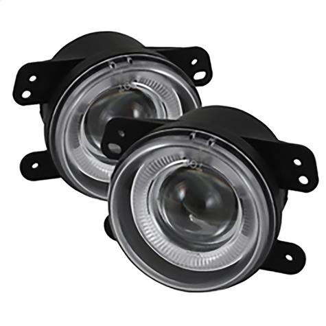2005-2008 Dodge Magnum; Projector Fog Lights; Clear