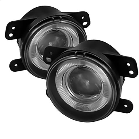 2005-2008 Dodge Magnum; Projector Fog Lights; Smoke