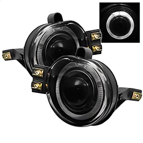 2002-2005 Dodge RAM 1500; 2003-2006 Dodge RAM 2500/3500; Halo Projector Fog Lights; Smoke
