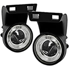 1994-2001 Dodge RAM 1500/2500/3500; Halo Projector Fog Lights; Clear
