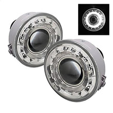 2006-2010 Ford F150; Halo Projector Fog Lights; Clear