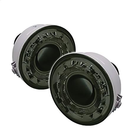 2006-2010 Ford F150; Halo Projector Fog Lights; Smoke