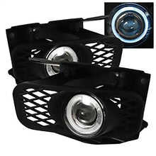 1999-2003 Ford F150; Halo Projector Fog Lights; Clear