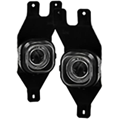 1999-2004 Ford F250/F350; Halo Projector Fog Lights; Smoke