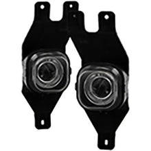 1999-2004 Ford F250/F350; Halo Projector Fog Lights; Smoke