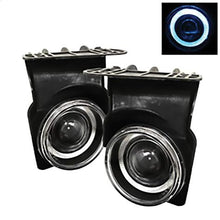 2003-2006 GMC Sierra 1500/2500/3500; Halo Projector Fog Lights; Clear