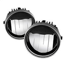 2009-2014 Ford F150; LED Fog Lights; Black