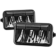 2015-2016 Ford F150; LED Fog Lights; Black