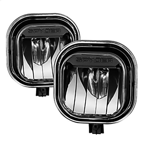 2011-2014 Ford F250/F350; LED Fog Lights; Black