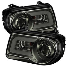 2005-2010 Chrysler 300C; Projector Headlights; Smoke