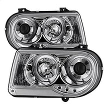 2005-2010 Chrysler 300C; Projector Headlights; Chrome