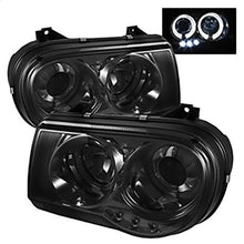 2005-2010 Chrysler 300C; Projector Headlights; Smoke