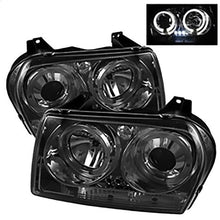 2005-2008 Chrysler 300; Projector Headlights; Smoke