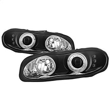 1998-2002 Chevrolet Camaro; Projector Headlights; Black