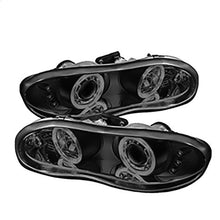 1998-2002 Chevrolet Camaro; Projector Headlights; Black Smoke