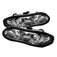 1998-2002 Chevrolet Camaro; Projector Headlights; Chrome