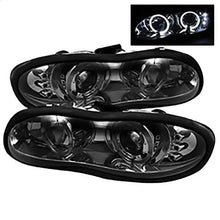 1998-2002 Chevrolet Camaro; Projector Headlights; Smoke