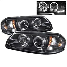 2000-2005 Chevrolet Impala; Projector Headlights; Black