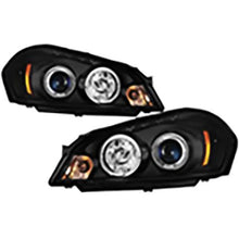 2006-2013 Chevrolet Impala; Projector Headlights; Black