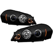 2006-2013 Chevrolet Impala; Projector Headlights; Black Smoke