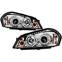 2006-2013 Chevrolet Impala; Projector Headlights; LED Halo; Chrome