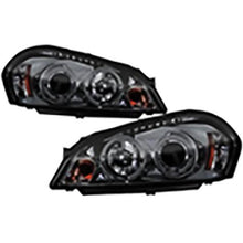 2006-2013 Chevrolet Impala; Projector Headlights; LED Halo; Smoke
