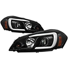 2006-2013 Chevrolet Impala; Projector Headlights; Black