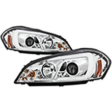 2006-2013 Chevrolet Impala; Projector Headlights; Chrome