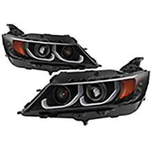 2014-2019 Chevrolet Impala; Projector Headlights; Black
