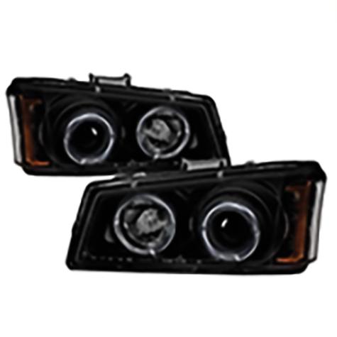 2003-2006 Chevrolet Silverado 1500/2500/3500; Black Smoke