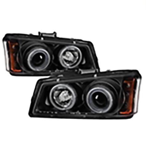 2003-2006 Chevrolet Silverado 1500/2500/3500; CCFLHalo; LED