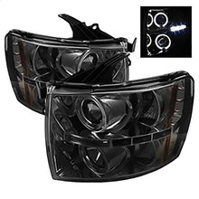 2007-2013 Chevrolet Silverado 1500, 2500HD Projector Headlights; Smoke