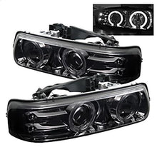 1999-2002 Chevrolet Silverado 1500/2500 & 2000-2006 Suburban/Tahoe; Projector Headlights; Smoke