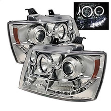 2007-2014 Chevrolet Suburban 1500/2500; Tahoe & Avalance; Projector Headlights; Chrome