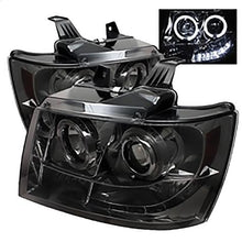 2007-2014 Chevrolet Suburban 1500/2500; Tahoe & Avalance; Projector Headlights; Smoke
