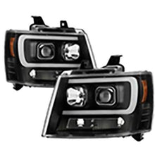 2007-2014 Chevrolet Suburban 1500/2500; Tahoe & Avalance; LED Headlights; Black