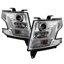 2015-2020 Chevrolet Tahoe, Suburban; Projector Headlights; DRL LED; Chrome