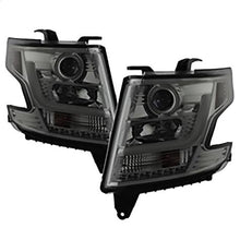 2015-2020 Chevrolet Tahoe, Suburban; Projector Headlights; DRL LED; Smoke