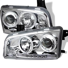 2006-2010 Dodge Charger; Projector Headlights; Halogen Model Only; Chrome